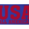 Promotional 6 Badge Satin Ribbon - 25yd Roll - Brilliance - Matte Finish Royal Blue BR50BAR0625
