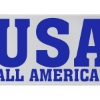 Promotional 6 Badge Satin Ribbon - 25yd Roll - Brilliance - Matte Finish Silver BR50BAR0625