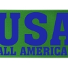 Promotional 6 Badge Satin Ribbon - 50yd Roll - Brilliance - Matte Finish Green BR50BAR0650