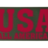 Promotional 6 Badge Satin Ribbon - 50yd Roll - Brilliance - Matte Finish Hunter Green BR50BAR0650