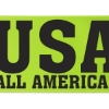 Promotional 6 Badge Satin Ribbon - 50yd Roll - Brilliance - Matte Finish Lime Green BR50BAR0650