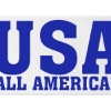 Promotional 6 Badge Satin Ribbon - 50yd Roll - Brilliance - Matte Finish White BR50BAR0650