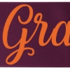 Promotional 8 Badge Satin Ribbon - 100yd Roll - Brilliance- Matte Finish Burgundy Red BR50BAR0810