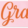 Promotional 8 Badge Satin Ribbon - 100yd Roll - Brilliance- Matte Finish Pink BR50BAR0810