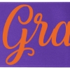 Promotional 8 Badge Satin Ribbon - 100yd Roll - Brilliance- Matte Finish Purple BR50BAR0810