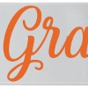 Promotional 8 Badge Satin Ribbon - 100yd Roll - Brilliance- Matte Finish Silver BR50BAR0810