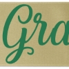 Promotional 8 Badge Satin Ribbon - 25yd Roll - Brilliance- Matte Finish Gold BR50BAR0825