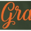 Promotional 8 Badge Satin Ribbon - 25yd Roll - Brilliance- Matte Finish Hunter Green BR50BAR0825