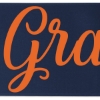 Promotional 8 Badge Satin Ribbon - 25yd Roll - Brilliance- Matte Finish Navy Blue BR50BAR0825