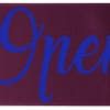 Promotional 9 Badge Satin Ribbon - 25yd Roll - Brilliance- Matte Finish Burgundy Red BR50BAR0925