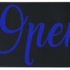 Promotional 9 Badge Satin Ribbon - 50yd Roll - Brilliance- Matte Finish Black BR50BAR0950