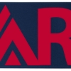 Custom 12 Badge Satin Ribbon - 25yd Roll - Brilliance- Matte Finish with Logo BR50BAR1225