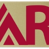 Promotional 12 Badge Satin Ribbon - 25yd Roll - Brilliance- Matte Finish Gold BR50BAR1225