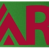 Promotional 12 Badge Satin Ribbon - 25yd Roll - Brilliance- Matte Finish Holiday Green BR50BAR1225