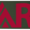 Promotional 12 Badge Satin Ribbon - 25yd Roll - Brilliance- Matte Finish Hunter Green BR50BAR1225