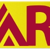 Promotional 12 Badge Satin Ribbon - 25yd Roll - Brilliance- Matte Finish Yellow BR50BAR1225