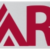 Promotional 12 Badge Satin Ribbon - 50yd Roll - Brilliance- Matte Finish Silver BR50BAR1250