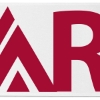 Promotional 12 Badge Satin Ribbon - 50yd Roll - Brilliance- Matte Finish White BR50BAR1250