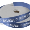 Promotional 1 Badge Satin Ribbon - 25yd Roll - Foil Print Royal Blue FP50BAR0125