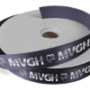 Promotional 1 Badge Satin Ribbon - 50yd Roll - Foil Print Navy Blue FP50BAR0150
