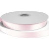 Promotional 5/8 Bridal Satin Ribbon - 100yd Roll - Foil Print Pink FP50BRR5810