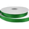Promotional 5/8 Bridal Satin Ribbon - 100yd Roll - Foil Print Hunter Green FP50BRR5810