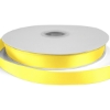 Promotional 5/8 Bridal Satin Ribbon - 100yd Roll - Foil Print Yellow FP50BRR5810