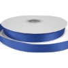 Promotional 5/8 Bridal Satin Ribbon - 25yd Roll - Foil Print Royal Blue FP50BRR5825