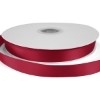 Promotional 5/8 Bridal Satin Ribbon - 25yd Roll - Foil Print Red FP50BRR5825