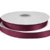 Promotional 5/8 Bridal Satin Ribbon - 25yd Roll - Foil Print Burgundy Red FP50BRR5825