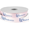 Promotional 7/8 Bridal Satin Ribbon - 50yd Roll - Foil Print Pink FP50BRR7850