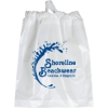 Promotional Poly-Draw Bag - 12W x 15H x 3 - Flexo Ink Print White FX20POD1215