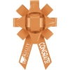 Promotional 22 Bow - Magnetic Base - Marquee Orange MQ70LAM2224