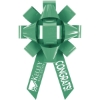 Promotional 22 Bow - Suction Cup Base - Marquee Green MQ70LAS2224