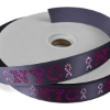 Promotional 1 Badge Satin Ribbon - 25yd Roll - Sparkle Navy Blue SP50BAR0125