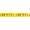 Promotional 1 Badge Satin Ribbon - 25yd Roll - Sparkle Yellow SP50BAR0125