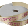 Promotional 1 Badge Satin Ribbon - 25yd Roll - Sparkle Gold SP50BAR0125