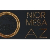 Promotional 5 Badge Satin Ribbon - 25yd Roll - Sparkle Black SP50BAR0525