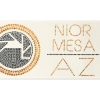 Promotional 5 Badge Satin Ribbon - 50yd Roll - Sparkle Eggshell Beige SP50BAR0550