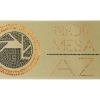 Promotional 5 Badge Satin Ribbon - 50yd Roll - Sparkle Gold SP50BAR0550