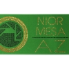 Promotional 5 Badge Satin Ribbon - 50yd Roll - Sparkle Green SP50BAR0550