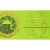 Promotional 5 Badge Satin Ribbon - 50yd Roll - Sparkle Lime Green SP50BAR0550