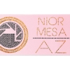 Promotional 5 Badge Satin Ribbon - 50yd Roll - Sparkle Pink SP50BAR0550