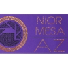 Promotional 5 Badge Satin Ribbon - 50yd Roll - Sparkle Purple SP50BAR0550