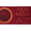 Promotional 5 Badge Satin Ribbon - 50yd Roll - Sparkle Red SP50BAR0550