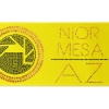 Promotional 5 Badge Satin Ribbon - 50yd Roll - Sparkle Yellow SP50BAR0550