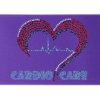 Promotional 6 Badge Satin Ribbon - 25yd Roll - Sparkle Purple SP50BAR0625