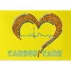 Promotional 6 Badge Satin Ribbon - 50yd Roll - Sparkle Yellow SP50BAR0650