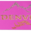 Promotional 8 Badge Satin Ribbon - 25yd Roll - Sparkle Brite Pink SP50BAR0825