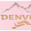 Promotional 8 Badge Satin Ribbon - 25yd Roll - Sparkle Pink SP50BAR0825